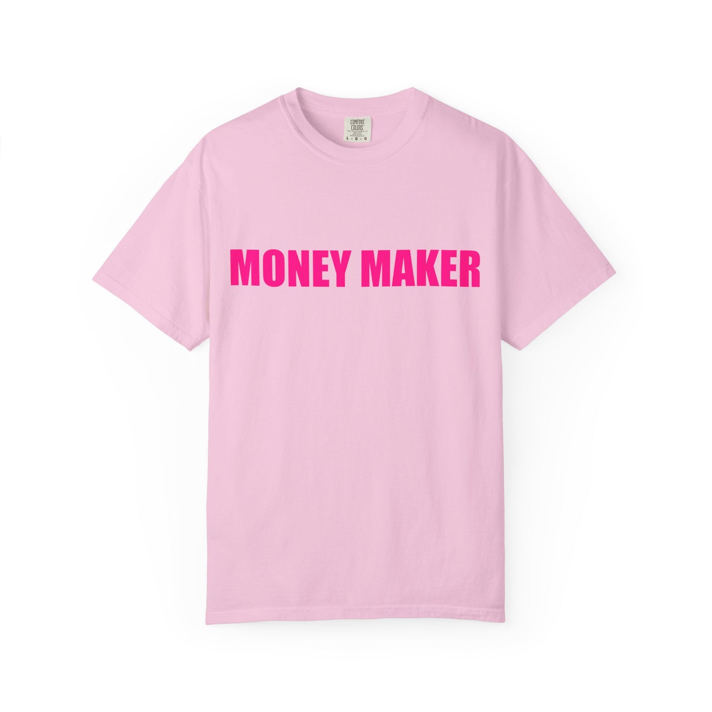 "MONEY MAKER" Slogan T-shirt
