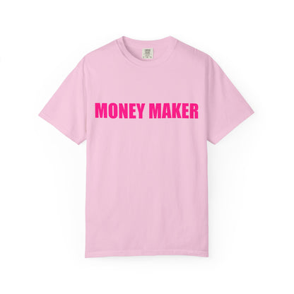 "MONEY MAKER" Slogan T-shirt